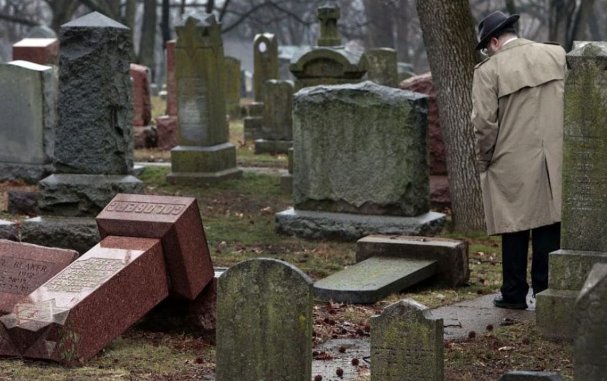 ארה"ב: נמצא האחראי להשחתת קברי יהודים