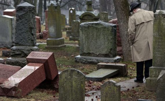 ארה"ב: נמצא האחראי להשחתת קברי יהודים