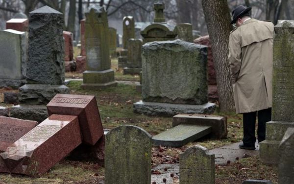 ארה"ב: נמצא האחראי להשחתת קברי יהודים