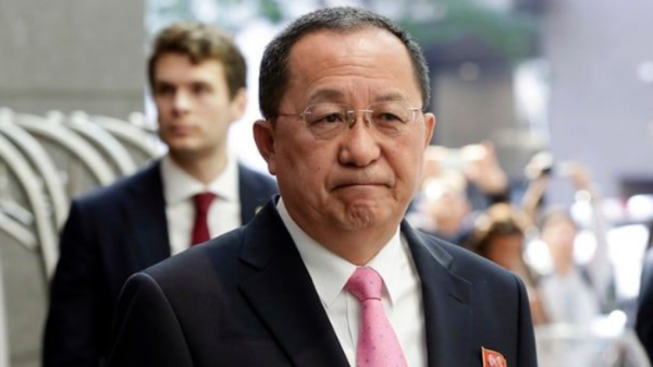 ממשיכים בפיוס: שר החוץ של צפון קוריאה ביקר בסין