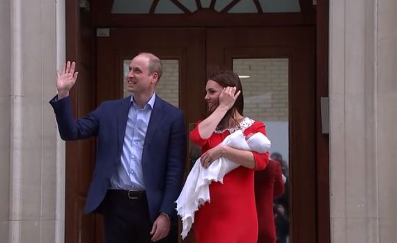 מנחשים? כך הגולשים רוצים שיקראו לנסיך החדש