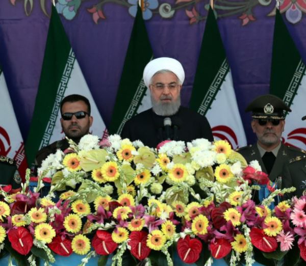 רוחאני על הפיגוע באיראן: "נתנקם בארה"ב וישראל"