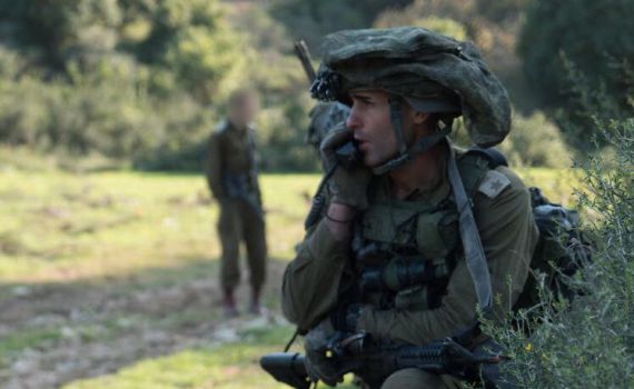 מרגש: מפקד יחידת אגוז ידליק את משואת צה"ל