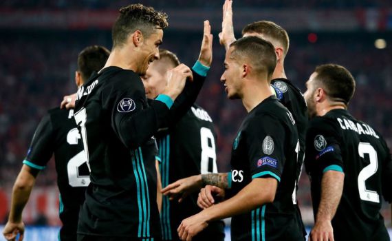 בדרך לגמר: ריאל מדריד גברה על באיירן במינכן