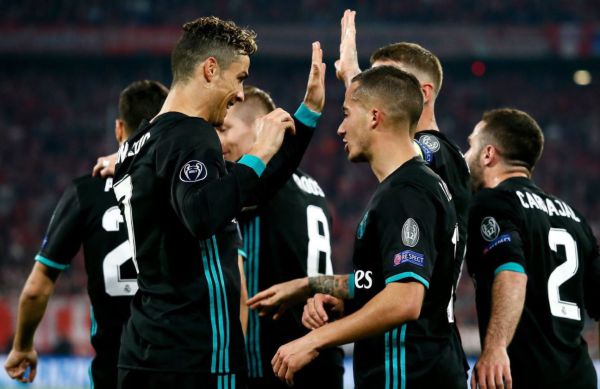 בדרך לגמר: ריאל מדריד גברה על באיירן במינכן