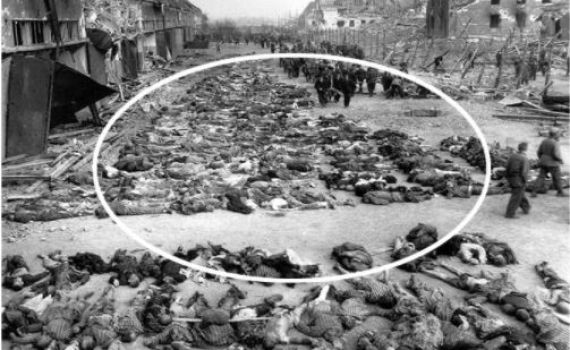 מרתיח: הפלסטינים מבזים את זכר קרבנות השואה