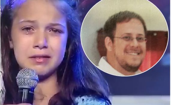 צפו בילדה המרגשת: רעות סלומון במכתב קורע לאביה