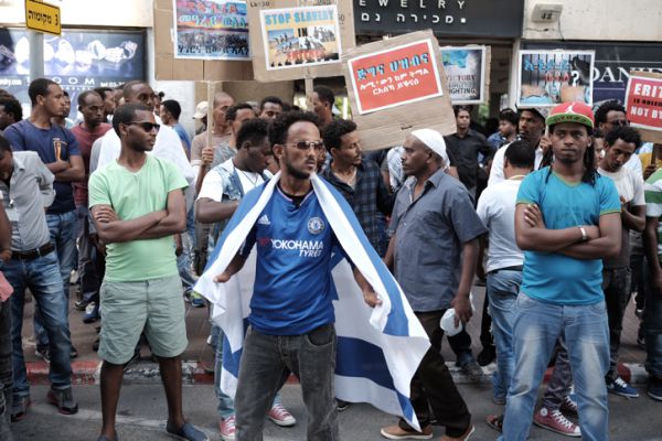 הסדר ייחודי עם האו"ם; 17 אלף מהגרים יוצאו מישראל