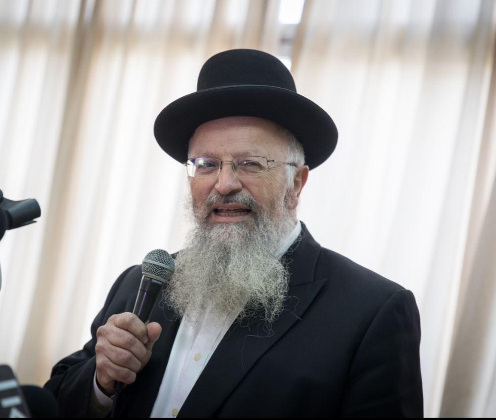 צפו: שיעורו השבועי של הרב שמואל אליהו