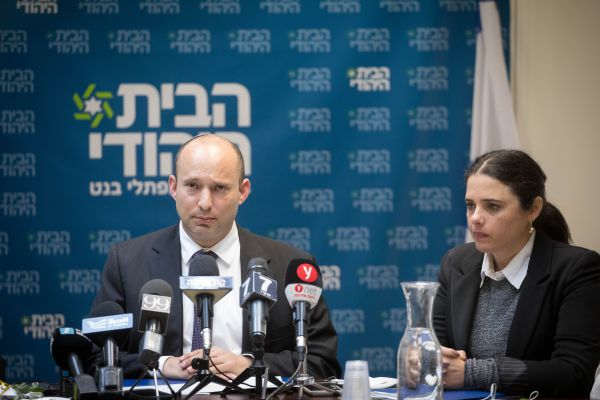 ראשי הבית היהודי נגד המתווה של נתניהו