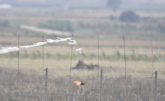 כוחות צה"ל עצרו מחבל שחצה את גבול רצועת עזה