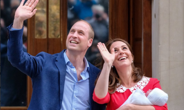 מזל טוב: הדוכסית קייט מידלטון ילדה בן שלישי