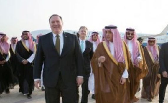 מזכיר המדינה האמריקני: "איראן היא איום לאזור"