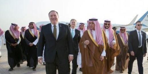 מזכיר המדינה האמריקני: "איראן היא איום לאזור"