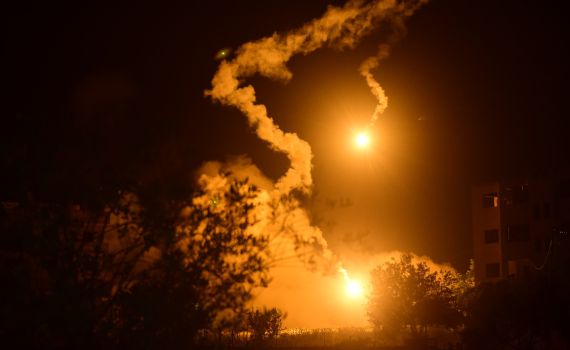 צפו: רגע פיצוץ הבית של רוצח הרב רזיאל שבח