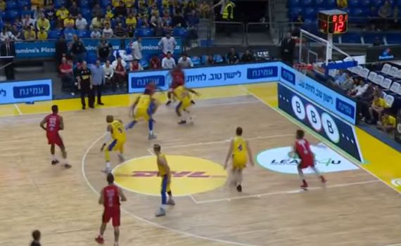 ממשיכים להסתבך: מכבי ת"א בהפסד ביתי נוסף