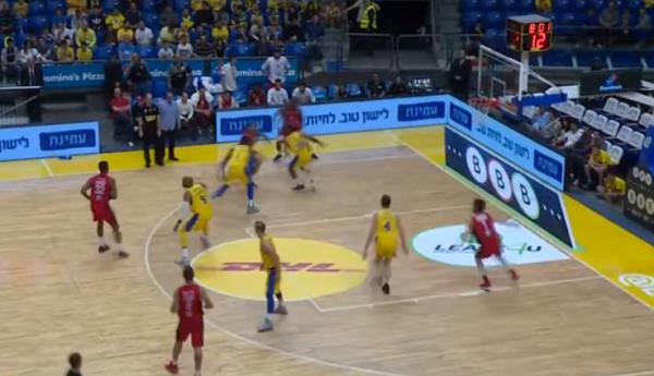 ממשיכים להסתבך: מכבי ת"א בהפסד ביתי נוסף