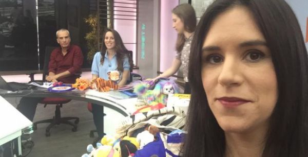 יחד עם רן בנימיני: זה הג'וב החדש של אמילי עמרוסי