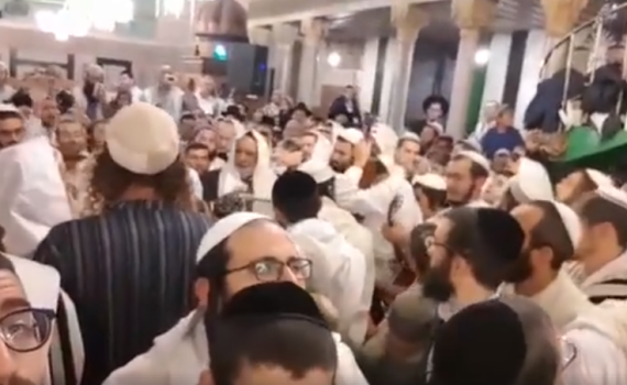 המסורת המוזיקלית במערת המכפלה תהפוך לקליפ