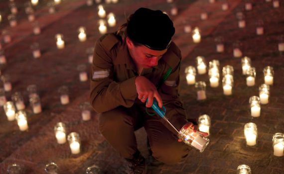 צאו לזכור: אירועי יום הזיכרון לחללי צה"ל