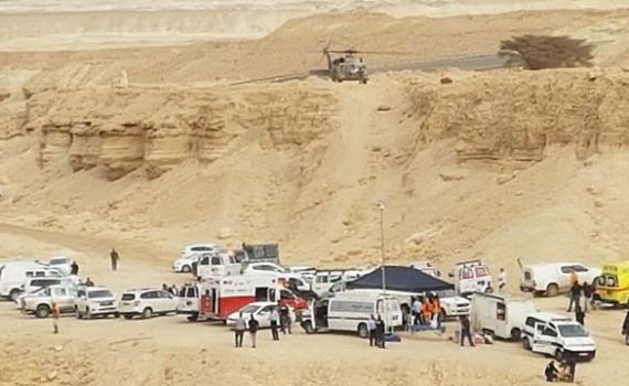 האסון בדרום: "לא ידענו ששמיניסטים יצאו לטיול"