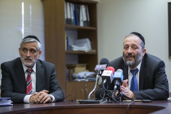 בתמורה לסגירת המפלגה: ההצעה של דרעי לאלי ישי