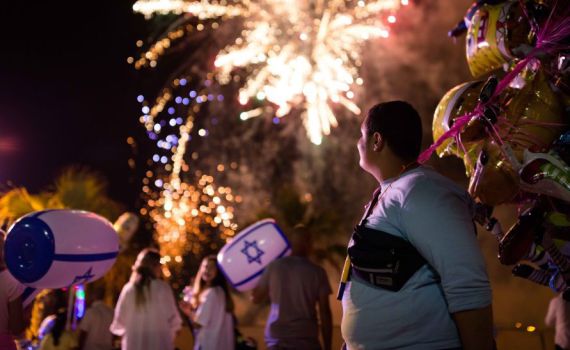 צאו לחגוג 70: מדריך אירועי יום העצמאות תשע"ח