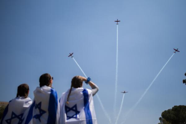 צאו לחגוג: לוח זמנים של מטס יום העצמאות ה-70