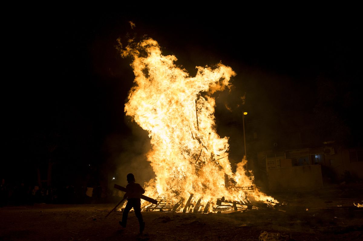 נציב כבאות קבע: אין להדליק אש מיום חמישי