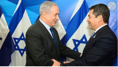 השמאל ניצח: נשיא הונדורס ביטל הגעתו לישראל