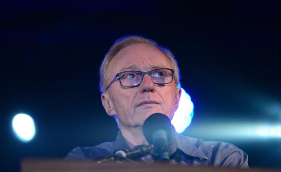 'פחות בית': סערה בעקבות נאומו של דוד גרוסמן