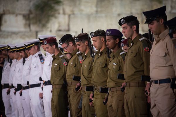 צפו טקס יום הזיכרון מרחבת הכותל המערבי