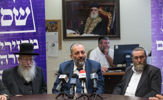 המפלגות החרדיות מתנגדות להדחת חנין זועבי
