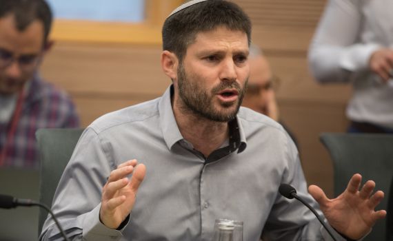 סמוטריץ' על מעצר הרב הקונסרבטיבי: "צביעות"