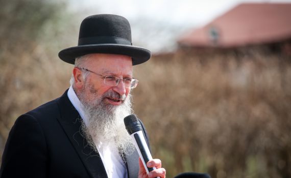 אתר יוטיוב מחק את הערוץ של הרב שמואל אליהו