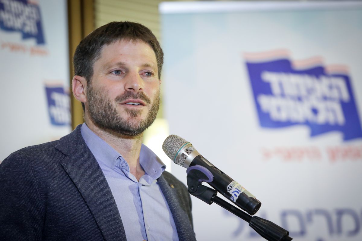 בגלל ציוץ. ח"כ בצלאל סמוטריץ נחסם מהטוויטר