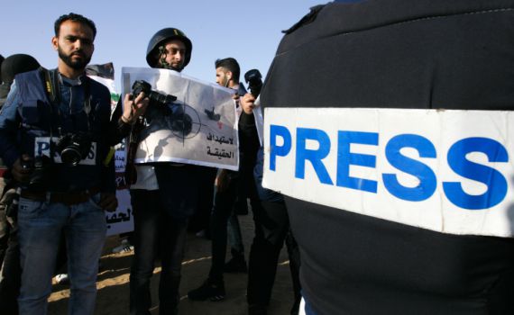 גורמי ביטחון: העיתונאי שנהרג בעזה- פעיל חמאס