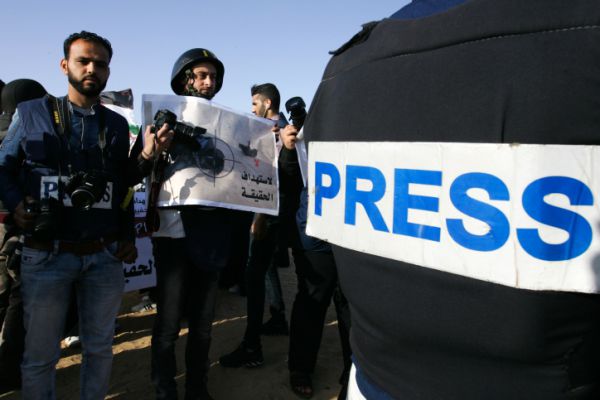 גורמי ביטחון: העיתונאי שנהרג בעזה- פעיל חמאס
