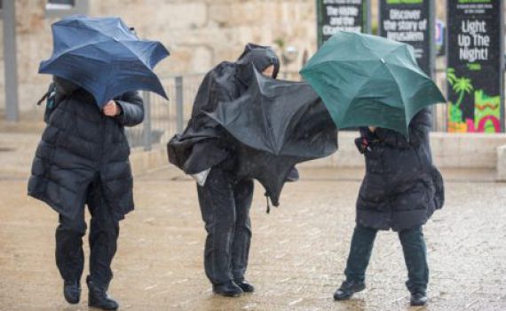 תבטלו תכניות • באמצע האביב: רוחות, גשמים וברד