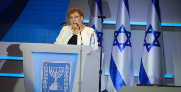 סיון רהב מאיר: מה היה חסר בנאום של מרים פרץ?