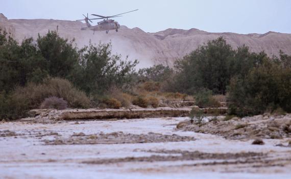 עדויות חדשות מחקירת אסון השטפון בערבה