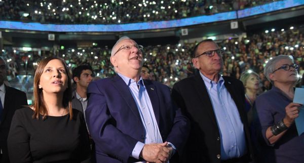 הנשיא ו12,000 איש: כך נראה הקולולם הגדול ביותר