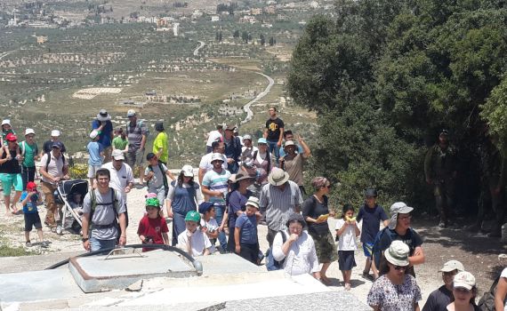 אלה האתרים הפופולריים ביותר בשומרון
