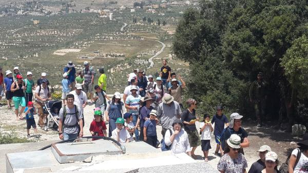 אלה האתרים הפופולריים ביותר בשומרון