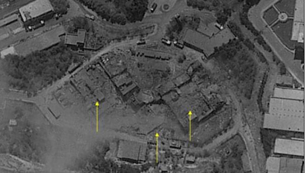 תמונות הלוויין חושפות: אלו היעדים שהותקפו בסוריה