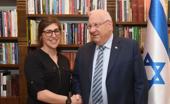 מים ביאליק נבחרה להדליק משואה- אך לא תגיע