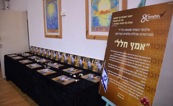 פרוייקט לזכרם: אלבומים לזכר חללי צה"ל