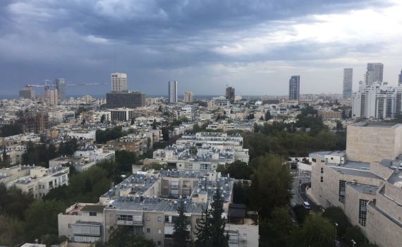 תתכוננו: הסופה תחזור לקראת הצהריים