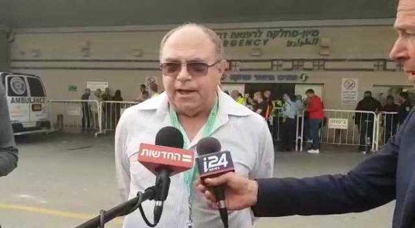 סגן מנהל סורוקה: בשטח מטפלים בעוד 17 נפגעים