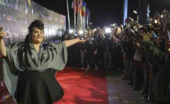 כבר נצחון: מתחרי האירווזיון הגיעו לישראל. צפו